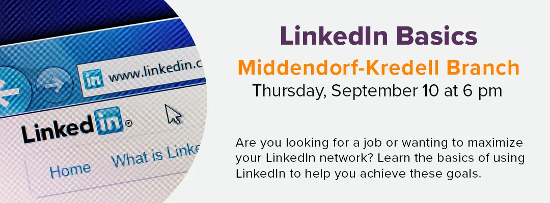 Learn the basics of Linkedin and how to maximize your professional network